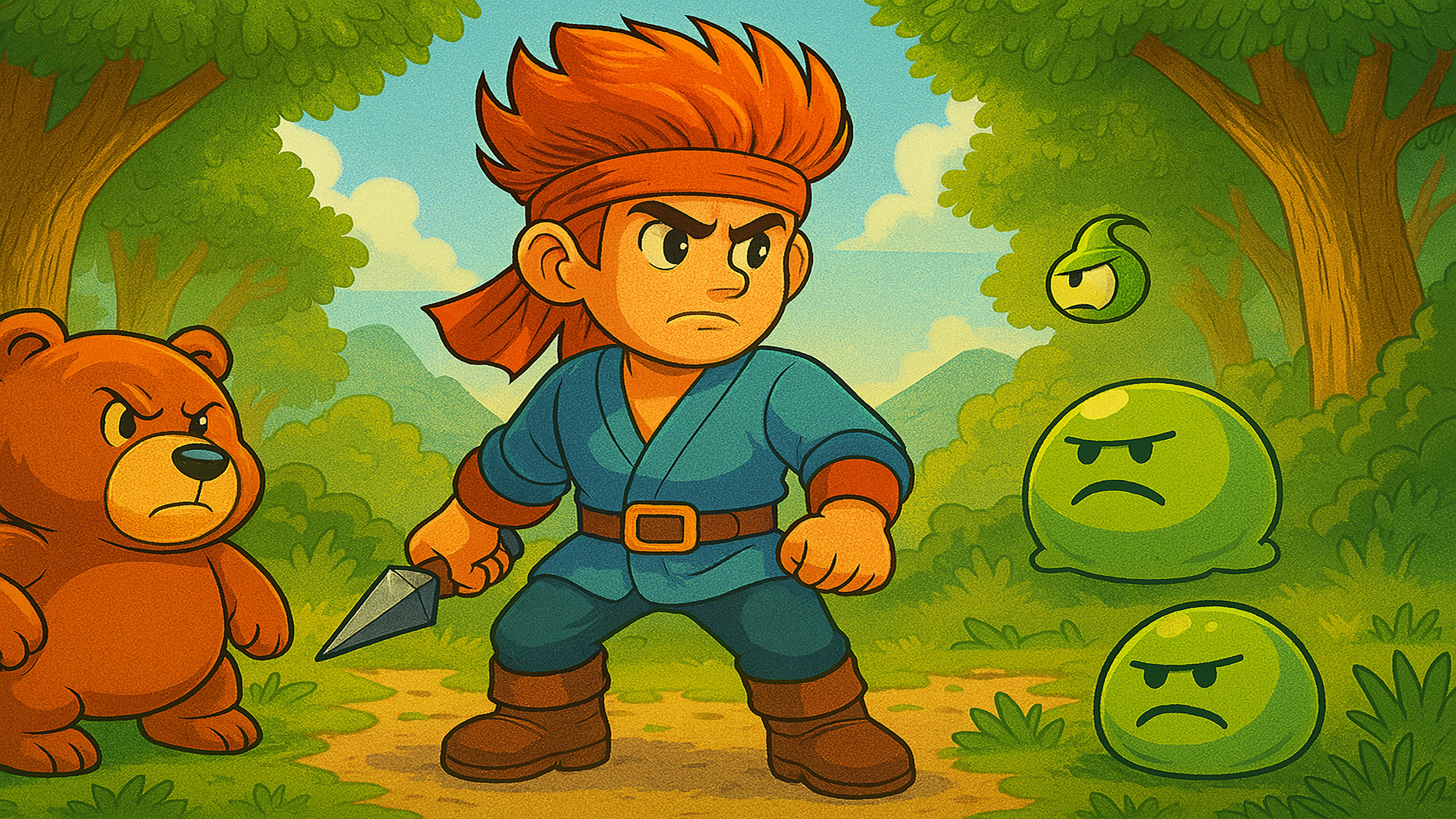 Pixicharm - Kunai Zone