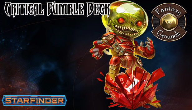 Fantasy Grounds - Starfinder RPG - Starfinder Critical Fumble Deck