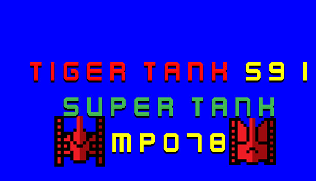 Tiger Tank 59 Ⅰ Super Tank MP078