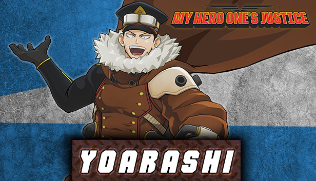 MY HERO ONE'S JUSTICE Playable Character: Inasa Yoarashi