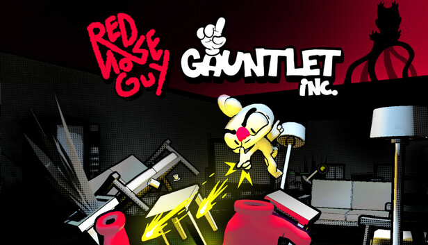 Red Nose Guy Gauntlet Inc. The burnout