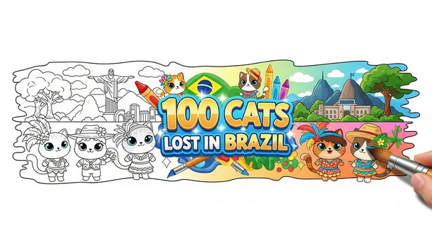 100 Cats Lost in Brazil