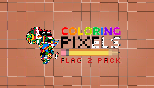Coloring Pixels - Flag 2 Pack