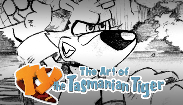 The Art of TY the Tasmanian Tiger