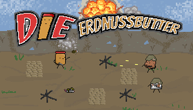 Die Erdnussbutter