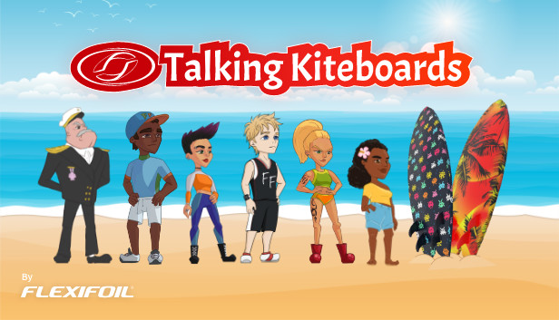Talking Kiteboards by Flexifoil