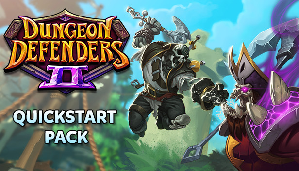 Dungeon Defenders II - Quickstart Pack