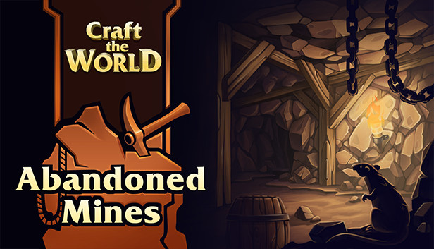 Craft The World - Abandoned Mines