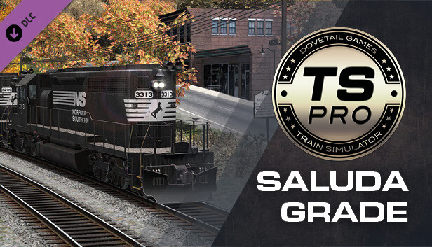 Train Simulator: Norfolk Southern Saluda Grade Route Add-On