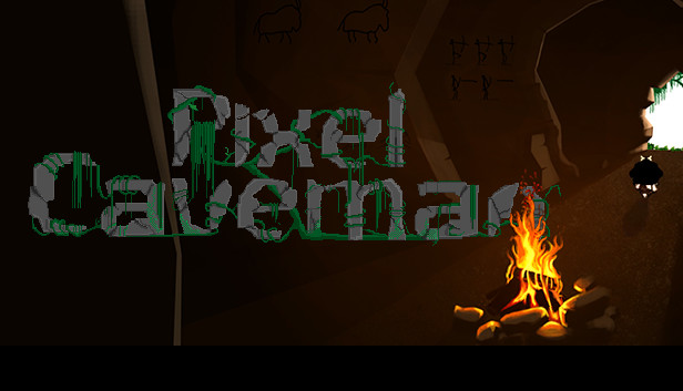 Pixel Caveman