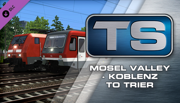 Train Simulator: Mosel Valley: Koblenz - Trier Route Add-On