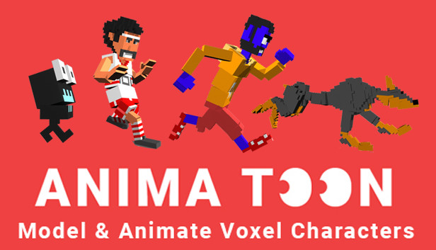 Anima Toon :3D Voxel Character Animation