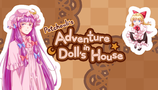 Patchouli's Adventure In Doll's House