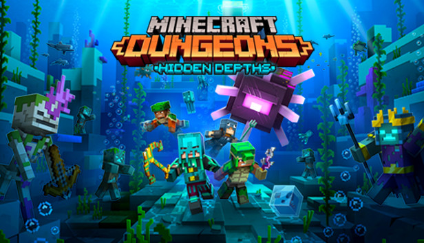 Minecraft Dungeons: Ukryte głębiny