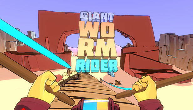 Giant Worm Rider