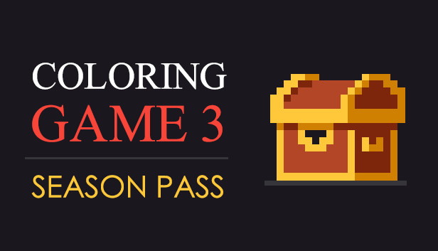 Coloring Game 3 - Season Pass