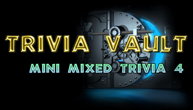 Trivia Vault: Mini Mixed Trivia 4