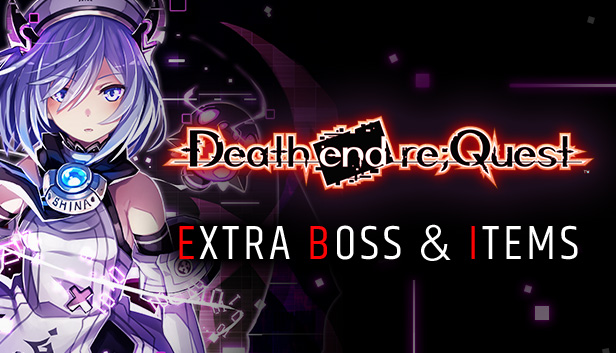 Death end re;Quest Extra Boss & Items