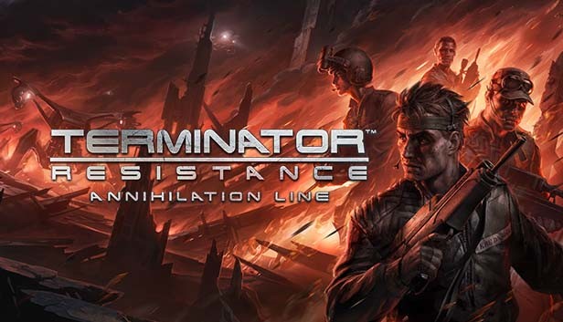 Terminator: Resistance Annihilation Line