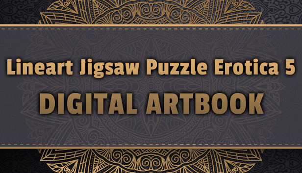 LineArt Jigsaw Puzzle - Erotica 5 ArtBook