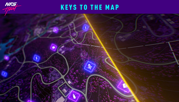 Need for Speed™ Heat – Klucze do mapy