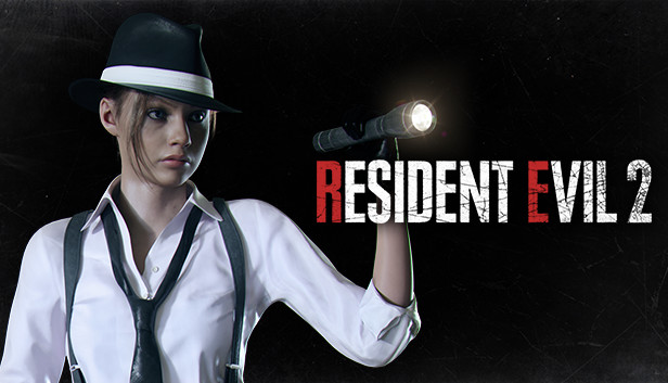 Resident Evil 2 - Claire Costume: Noir