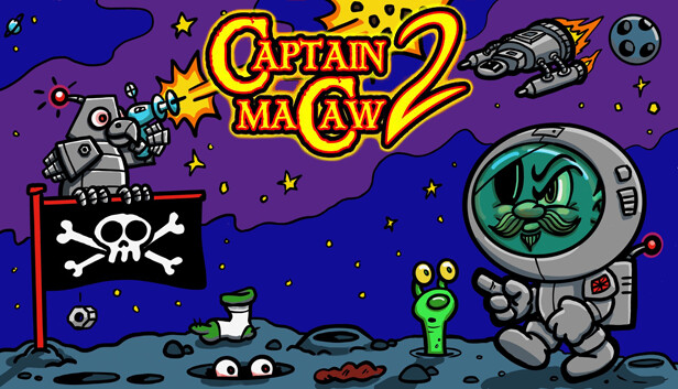 Captain MaCaw 2