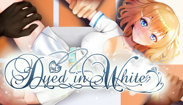 Dyed in White