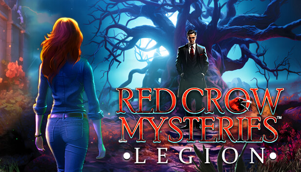 Red Crow Mysteries: Legion