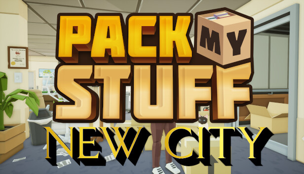 PACK MY STUFF - NEW CITY