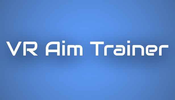 VR Aim Trainer