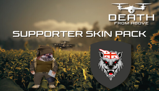 Death From Above: Fellas & Defenders Supporter Skin Pack