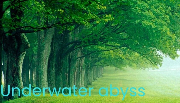 Underwater abyss