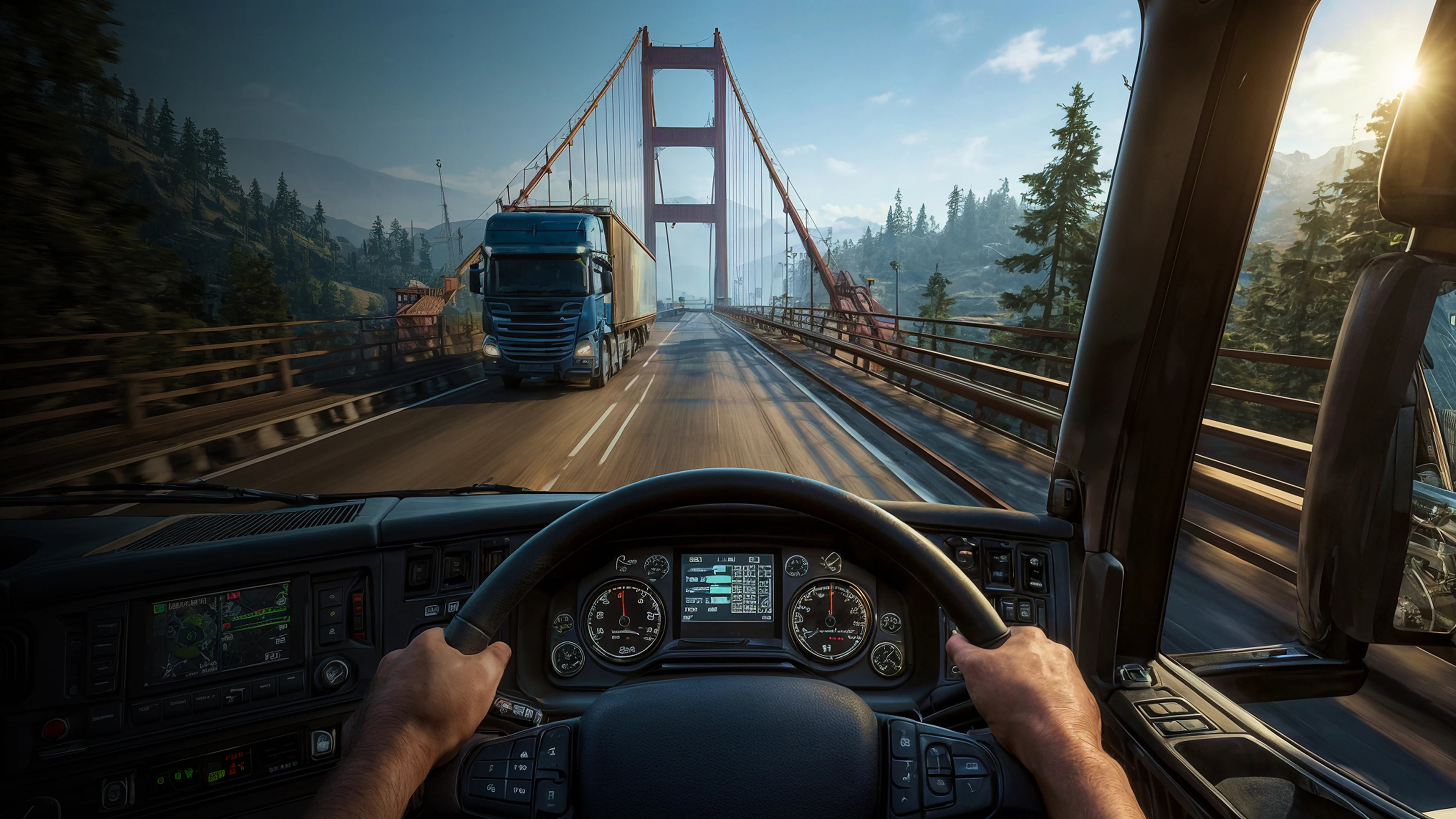 Truck Simulator 25: Euro Driver VR