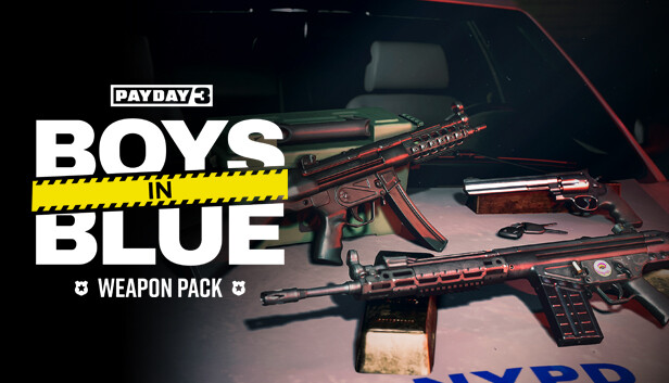 PAYDAY 3: Boys in Blue Weapon Pack
