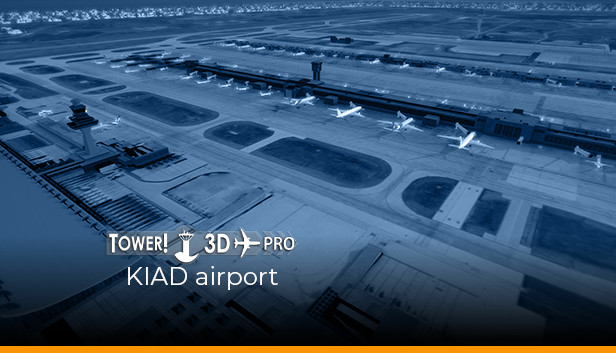 Tower!3D Pro - KIAD airport
