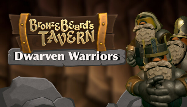 Bronzebeard's Tavern - Dwarven Warriors Mini Pack