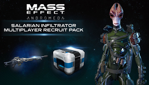 Mass Effect™: Andromeda Salarian Infiltrator Multiplayer Recruit Pack