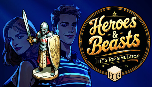 Heroes & Beasts: The  Shop Simulator