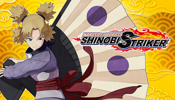 NTBSS Master Character Training Pack - Temari
