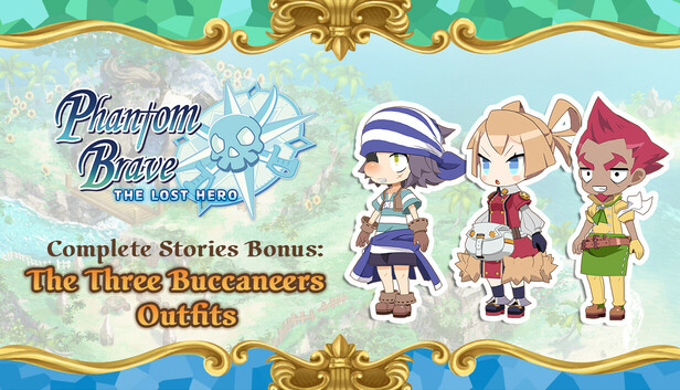 Phantom Brave: The Lost Hero - Complete Stories Bonus: The Three Buccaneers Outfits