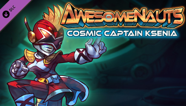 Awesomenauts - Cosmic Captain Ksenia Skin