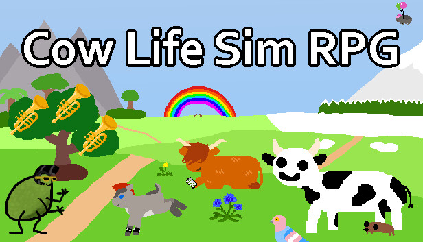 Cow Life Sim RPG