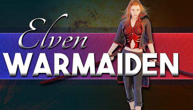 Elven Warmaiden