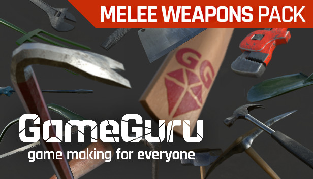 GameGuru - Melee Weapons Pack