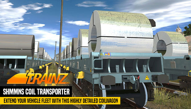 Trainz 2019 DLC: Shmmns Coil Transporter