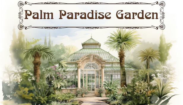 Palm Paradise Garden