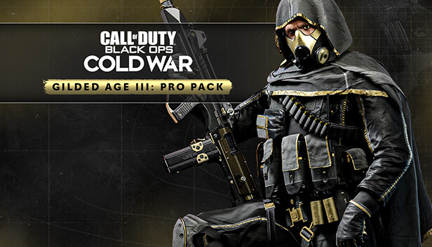 Call of Duty®: Black Ops Cold War - Pakiet Pro: Pozłacana era III