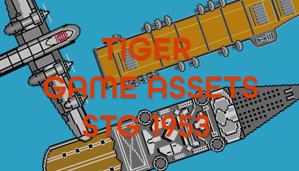 TIGER GAME ASSETS STG 1953