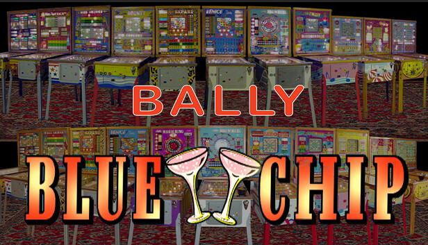 Bingo Pinball Gameroom - Bally Blue Chip